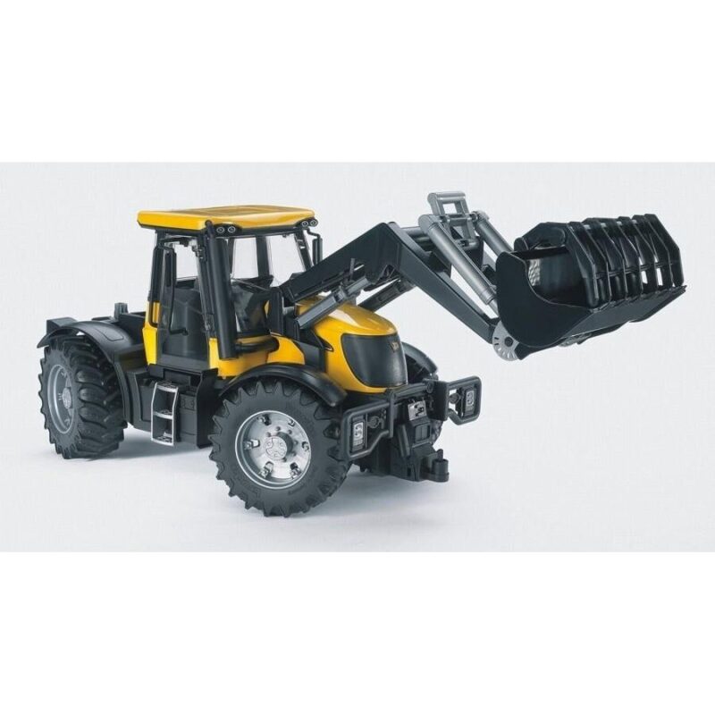 BRUDER JCB FASTRAC 3220 WITH FRONTLOADER